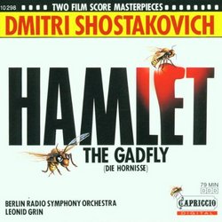 Shostakovich: Suites from the film scores Hamlet & The Gadfly
