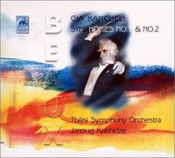 Kancheli: Symphonies No. 1 & No. 2
