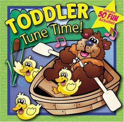 Toddler Tune Time! Music CD