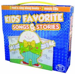 Kids Favorite Songs & Stories 3 CD Set