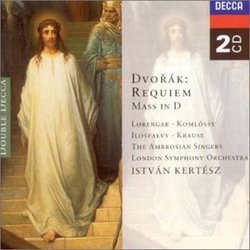 Dvorák, Requiem; Mass in D