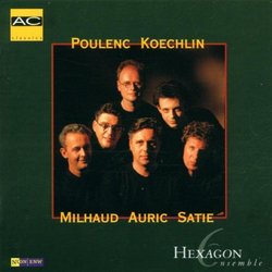 Play Poulenc Koechlin Milhaud Auric & Satie