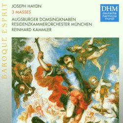 Joseph Haydn: 3 Masses [Germany]