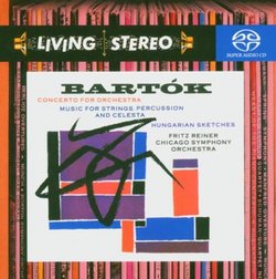 BartÃ³k: Concerto for Orchestra; etc. [Hybrid SACD]