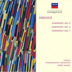 Sibelius: Symphonies Nos. 5 - 7