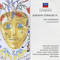 Strauss J: Die Fledermaus (Highlights)
