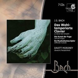 Bach: Well-Tempered Clavier (Das Wohltemperierte Clavier) / The Art of the Fugue (Die Kunst der Fuge) / Musical Offering (Musikalisches Opfer)
