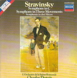 Igor Stravinsky: Symphony in C / Symphony in Three Movements (Symphonie In Drei Satzen)