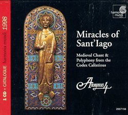 Codex Calixtinus: Miracles of Sant'Lago