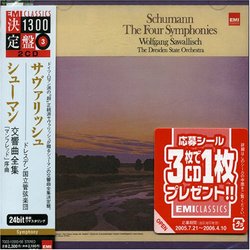 Schumann: The Four Symphonies [Remastered] [Japan]