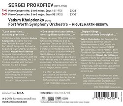 Prokofiev: Piano Concertos Nos.2 & 5