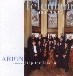 Telemann: Tutti Flauti!