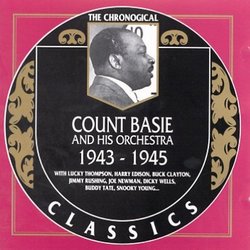 Count Basie & His Orchestra 1943-45