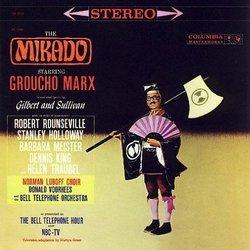 The Mikado (1959 Television Cast Recording)