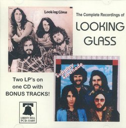 LOOKING GLASS Complete Recordings (22 cuts)