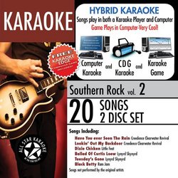 ASK-108 Karaoke: Southern Rock