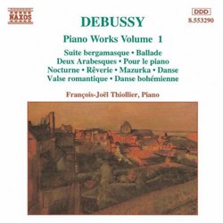 Debussy Piano Works, Vol. 1