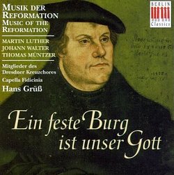 Musik der Reformation: Ein feste Burg ist unser Gott