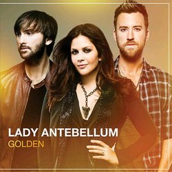 Pop CD, Lady Antebellum - Golden[002kr]