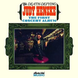 The Death Defying Judy Henske: The First Concert Album