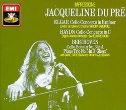 Impressions (works by Elgar, Haydn & Beethoven) Jacqueline du Pre