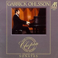Garrick Ohlsson - The Complete Chopin Piano Works Vol. 1 ~ Sonatas