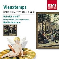 Vieuxtemps: Cello Concertos 1 & 2