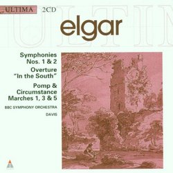 Elgar: Symphonies Nos. 1 & 2, 'In the South' Overture, Pomp & Circumstance Marches 1, 3 & 5