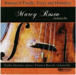 Sonatas of Thuille, Tovey and DohnÃ¡nyi
