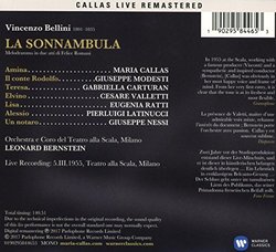 Bellini: La sonnambula (Milano, 05/03/1955)(2CD)