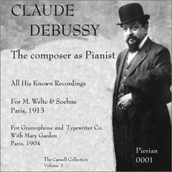 Claude Debussy: The Composer as Pianist