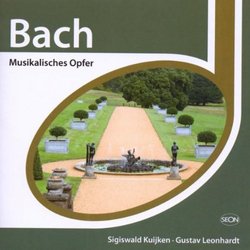 Bach: Das Musikalische Opfer