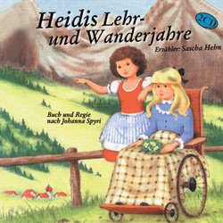 Heidi - Heidis Lehr- und Wanderjahre, 2 Audio-CDs ( Audiobook / Hoerspiel / Radioplay in german-language )