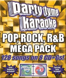 Party Tyme Karaoke: Pop Rock R&B Mega Pack