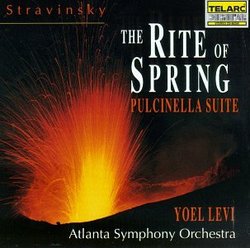 Stravinsky: The Rite of Spring/Pulcinella Suite