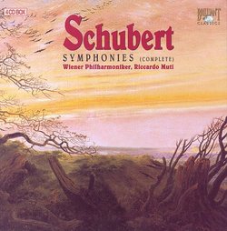 Schubert: Symphonies (Complete) [Box Set]