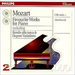 Mozart: Favourite Works For Piano
