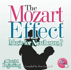 Mozart Effect: Newborns - Bright Beginning (Blister)