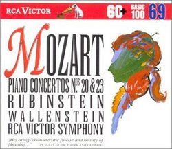 RCA Victor Basic 100, Vol. 69- Mozart: Piano Concertos Nos. 20 & 23, Rondo In A Minor