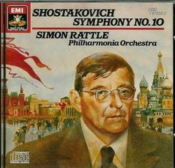 Shostakovich Symphony No. 10, Op. 93