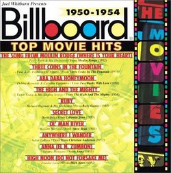 Billboard Top Movie Hits: 1950-1954 (Soundtrack Anthology)
