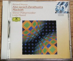 Strauss: Also Sprach Zarathustra, Macbeth