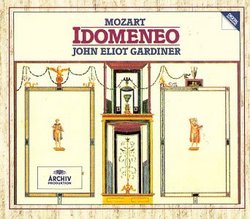 Mozart - Idomeneo / Rolfe Johnson · von Otter · Martinpelto · McNair · N. Robson · Winslade · EBS · Gardiner