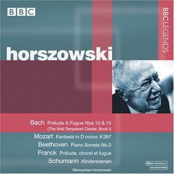 Bach: Prelude & Fugue Nos. 10 & 15; Mozart: Fantasia in D minor, K. 397; Etc.