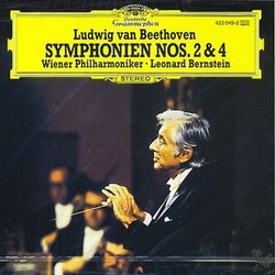 Beethoven: Symphonies Nos. 2 & 4