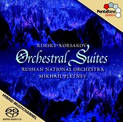 Orchestral Suites (Hybr)