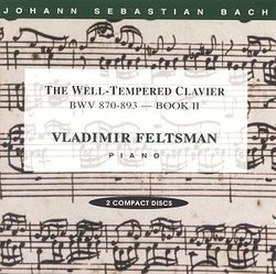 Well Tempered Clavier Book 2