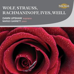 Wolf, Strauss, Rachmaninoff, Ives, Weill