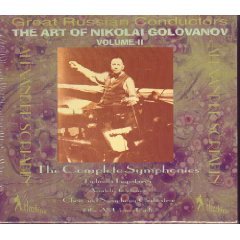 The Art of Nikolai Golovanov, Vol. II: Alexander Scriabin: The Complete Symphonies