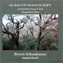 Bauyn Manuscript 17th Cent French Harpsichord